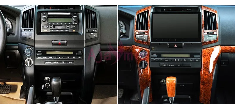 Стайлинг автомобиля интерьер Деревянный Цветной держатель ручка Крышка