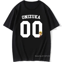 great teacher onizuka japan anime men t shirt harajuku streetwear funny manga otaku t shirt cotton hip hop o neck tshirt