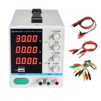new ps 3010df 30v 10a laboratory dc power supply adjustable 4 digit display usb charging output regulated dc power supply repair