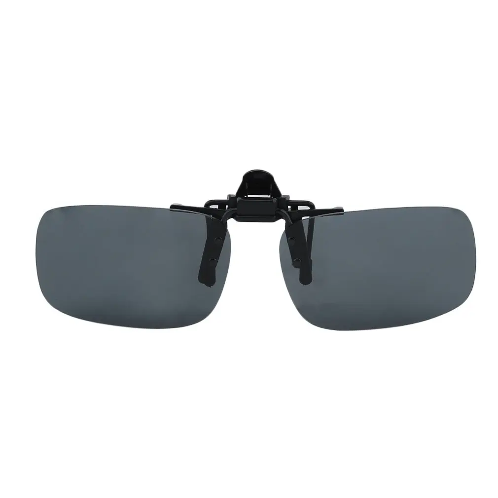 

Солнцезащитные очки с клипсой ночного видения для вождения, клип для очков, с клипсой, с защитой от УФ лучей, унисекс, 400, для женщин и мужчин