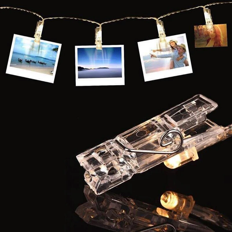 Светодиодная гирлянсветильник для фотоссветильник емки на батарейках 1 5