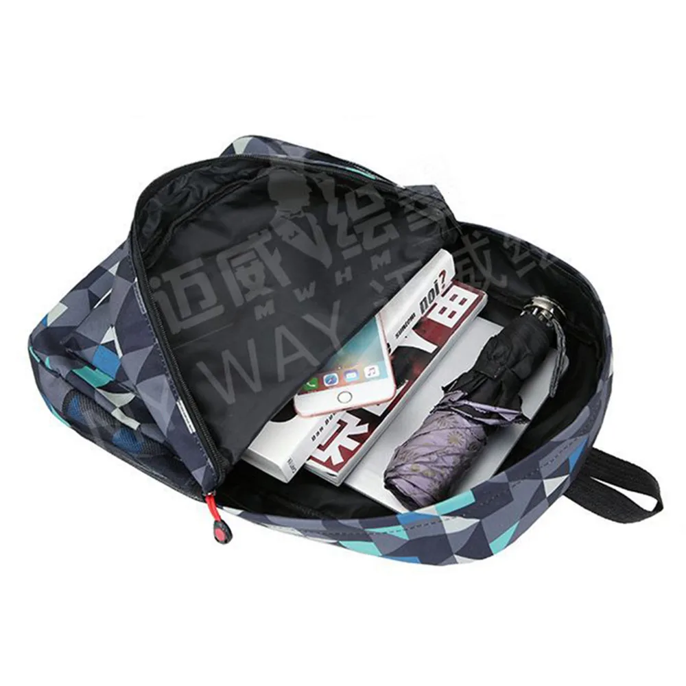 Рюкзак XXXTENTACION с мультипликационным принтом Вселенная мужские космические