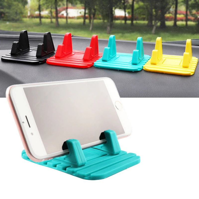 Нескользящий коврик автомобильный мобильный телефон держатель