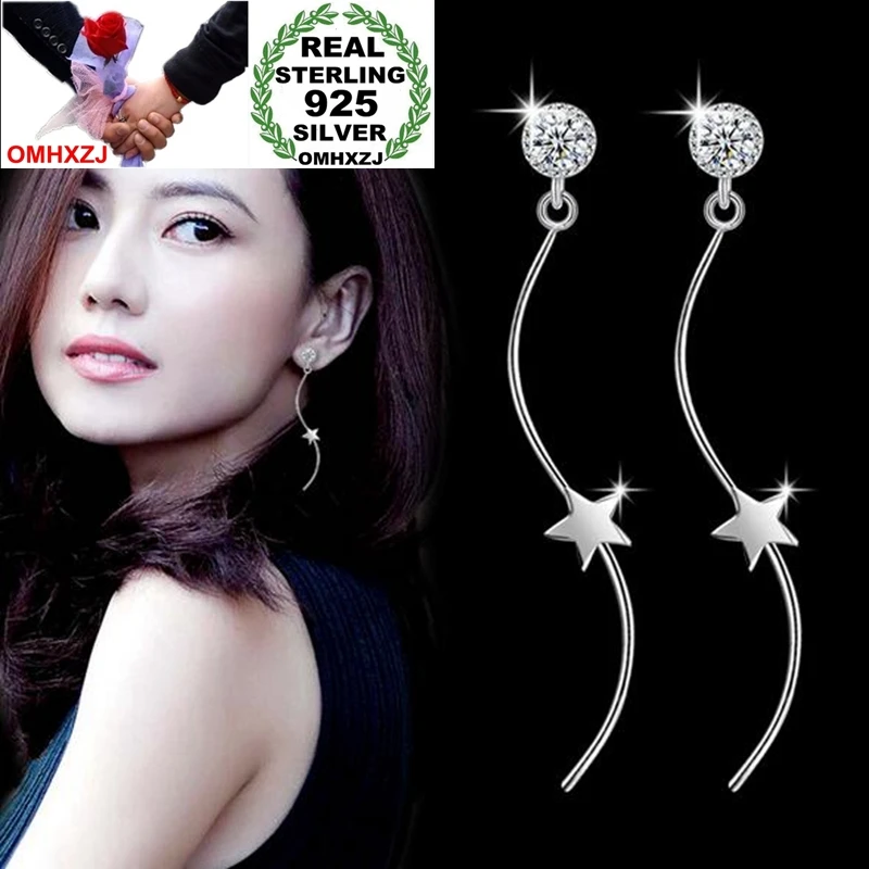 Ювелирные изделия OMHXZJ оптовая продажа милый модный Джокер для женщин Брод