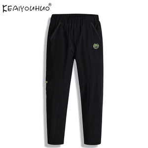 Водонепроницаемые ветрозащитные лыжные штаны, модные Мягкие штаны для мальчиков и девочек, спортивные леггинсы для детей, штаны для девочек, Детские утепленные уличные брюки