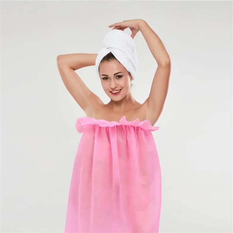 10 шт. одноразовые юбки для ванны спа салоны массажные полотенца душа банные