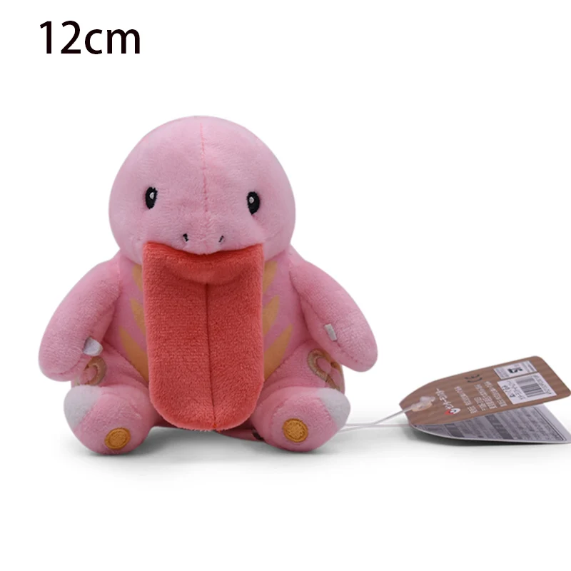 Lickitung Пикачу Lapras Jigglypuff Dragonite Snorlax Psyduck Дитто Сквиртл Бульбазавр, Чаризард, Togepi Cubone плюшевая игрушка мягкие плюшевые куклы - Цвет: Lickitung