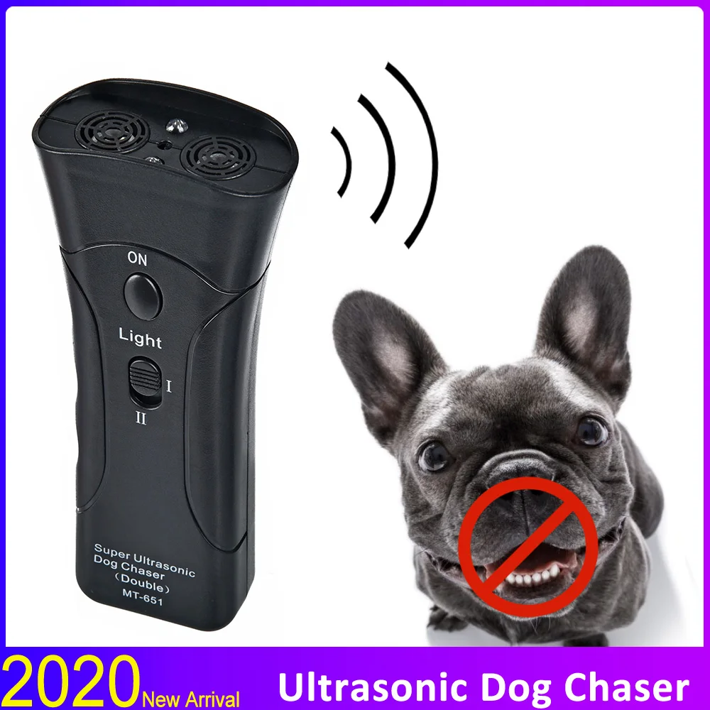 

Репеллент для собак, ультразвуковой прибор для дрессировки, против лая, для прогулок на открытом воздухе