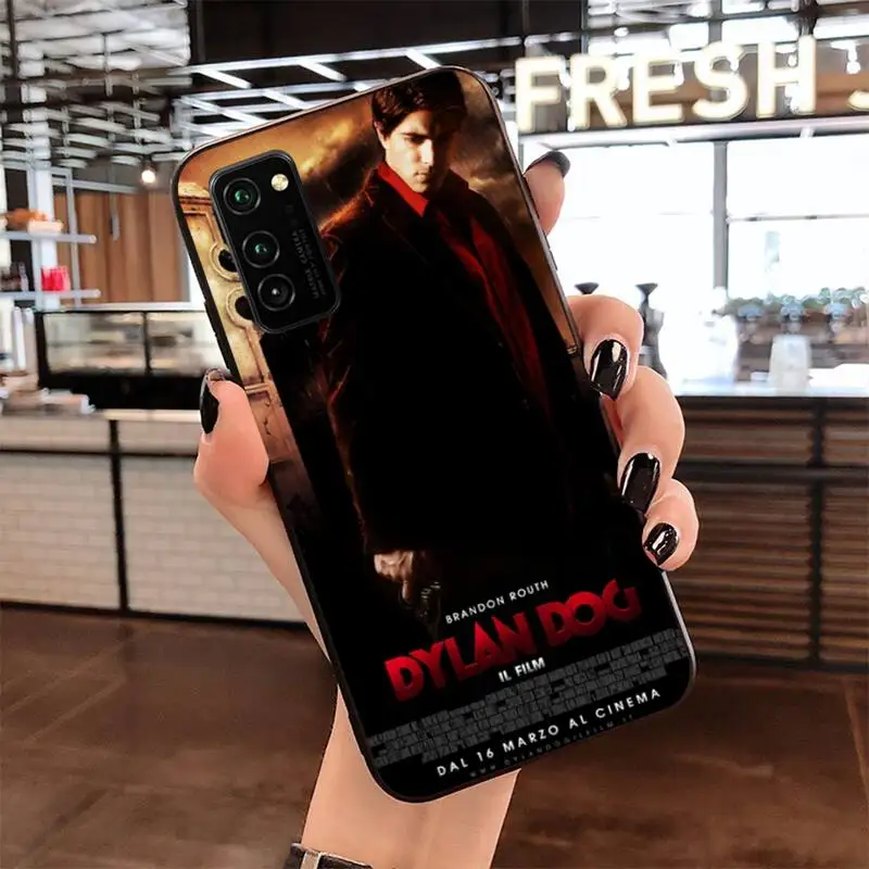 Чехол для телефона с изображением Дилана собаки из ночи Samsung S20 plus Ultra S6 S7 edge S8 S9 S10 5G