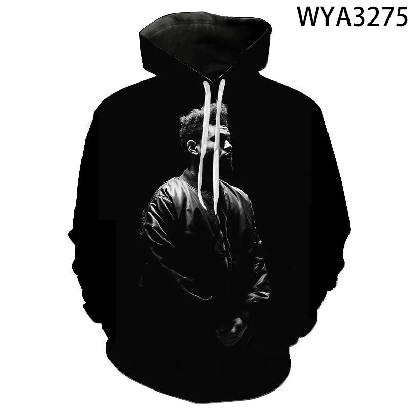Новинка 2021 модный Повседневный пуловер свитшоты Weeknd для мужчин и женщин детские