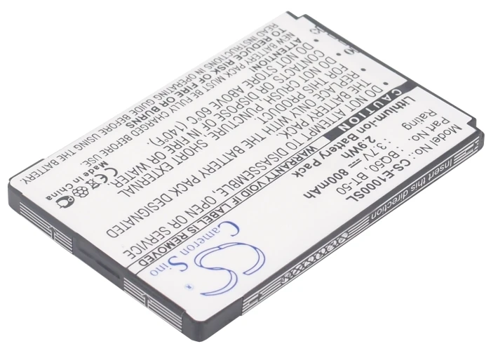Аккумулятор для Motorola BT50 VE240 Moto VE440 Ve465 W175 W205 W208 W218 W220 W230 W230a 800mAh/2.96Wh | Мобильные