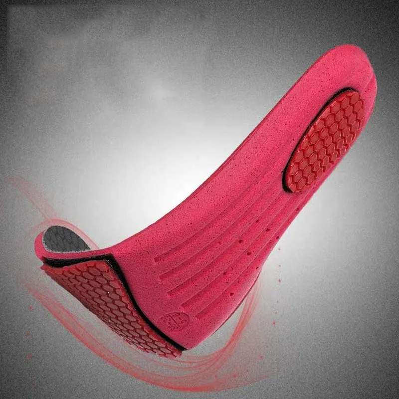Новые силиконовые амортизирующие спортивные стельки, Нескользящие дышащие мужские стельки для бега от AliExpress RU&CIS NEW