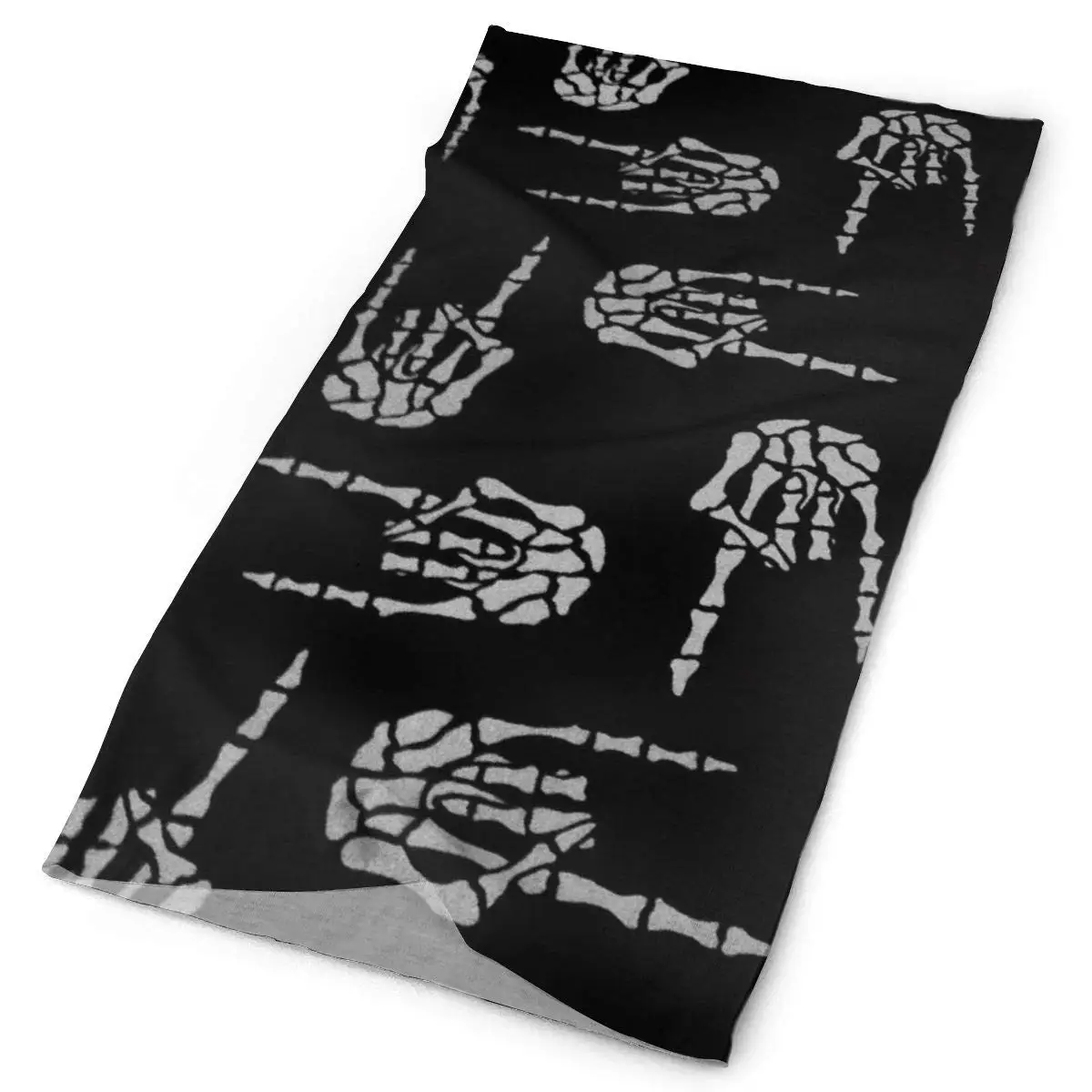 Тяжелый металл Череп Rock ручной Для мужчин и женщин многофункциональная