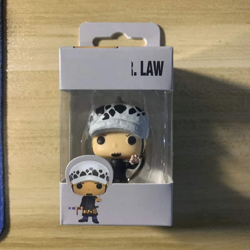 Funko поп японского аниме одна деталь LUFFY Трафальгар. Ло Чоппер коллекция брелок