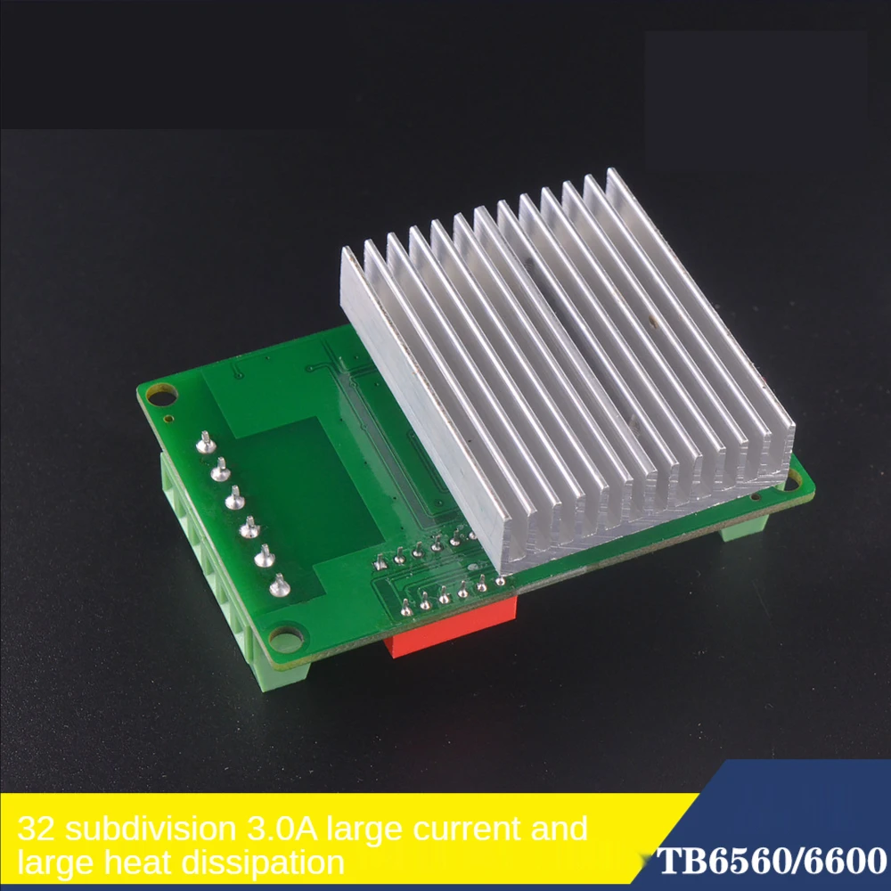 Улучшенная плата привода шагового двигателя Tb6560 39/42/57 3A 32 деление подходит для 2/4