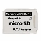 V5.0 SD2VITA PSVSD Pro адаптер для PS Vita Henkaku игровая Карта 3.60 система Micro SD карта памяти игровые аксессуары R20