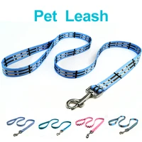pet leash digital printed bohemian ethnic style nylon material multiple colors dog leashes durable dogs collars accessories