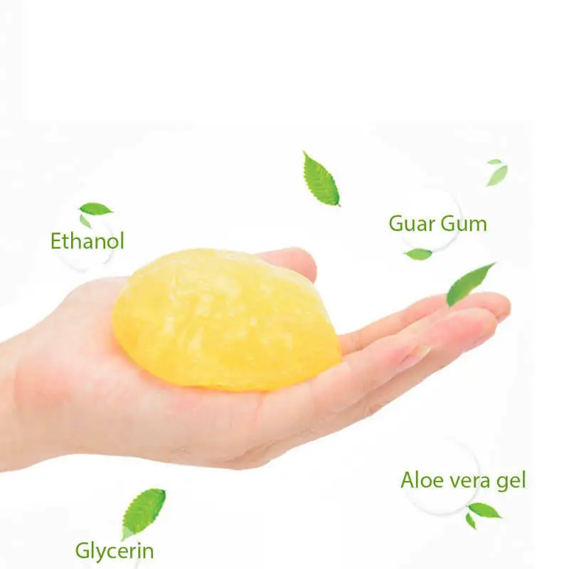 Car Cleaning Glue Cleans Gum Super Dust Remove Keyboard Crevices Multi Purpose RV Parts Accessories Cleaners | Автомобили и