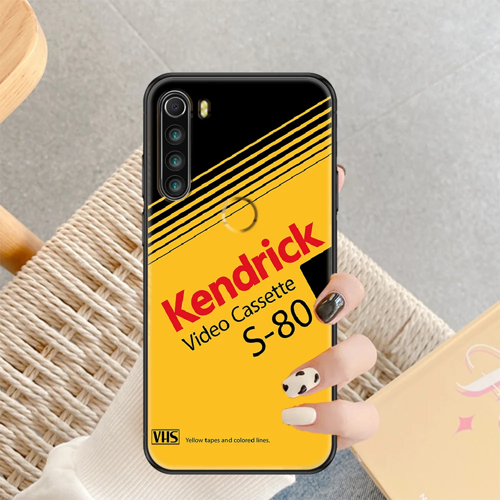 

Fashion Kodaks Brand Phone case For Xiaomi Redmi Note 7 7A 8 8T 9 9A 9S 10 K30 Pro Ultra black painting waterproof pretty cover