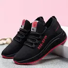 Кроссовки женские сетчатые, Повседневная модная дышащая спортивная обувь, универсальные, однотонные