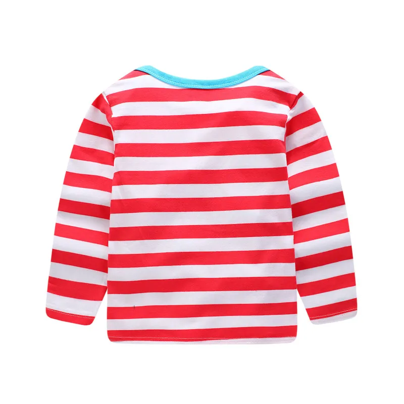 Прыжки метров для маленьких мальчиков футболки девочек Детские хлопковые