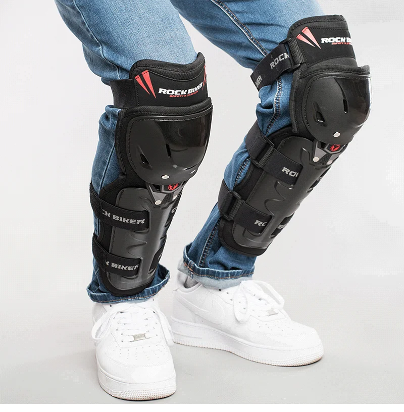 Наколенники мотоциклетные MX DH Защитные Налокотники для езды на мотоцикле