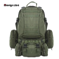 2022 military tactical backpack outdoor army waterproof bag for hiking camping hunting climbing bags camouflage shoulder bag