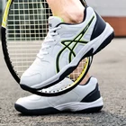 Новинка, дышащая обувь для бадминтона, Женская Роскошная Одежда для бадминтона, размер 39-45 светильник легкие кроссовки для волейбола и волейбола, мужская обувь