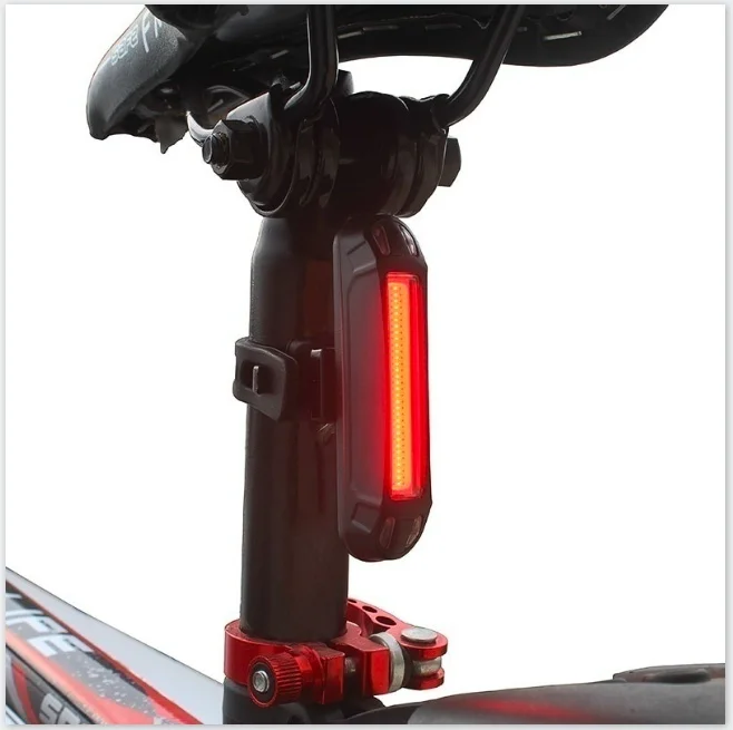 LED Waterproof Bicycle Light USB Rechargeable Front Bike with Taillight | Спорт и развлечения