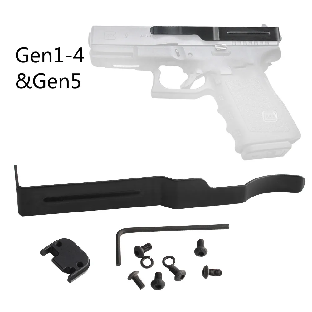 Bugleman GEN1-5 Glock кобура для скрытого ношения Glock17/19/22/23/24/25/26/27/28/31/34/35/36 тактические