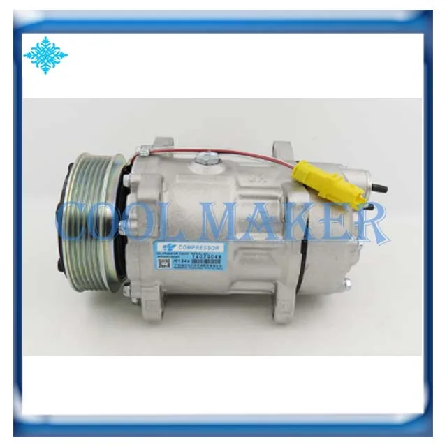 SD7V16 компрессор для Citroen XSARA/Peugeot 406/Fiat ULYSSE 9646416780 9639109580 6453JQ 6453JN|compressor relay|compressor