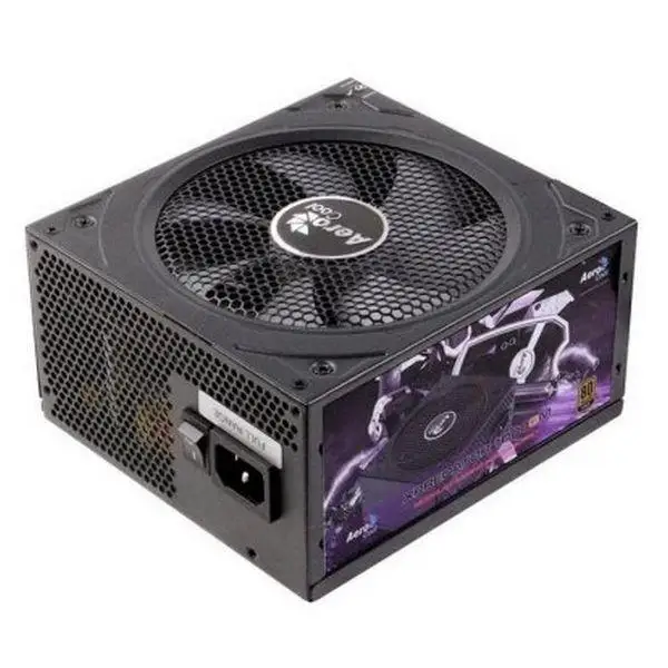 Блок питания Aerocool xprepretor1000gms 1000 Вт черный|Комплектующие для ремонта ноутбуков| |