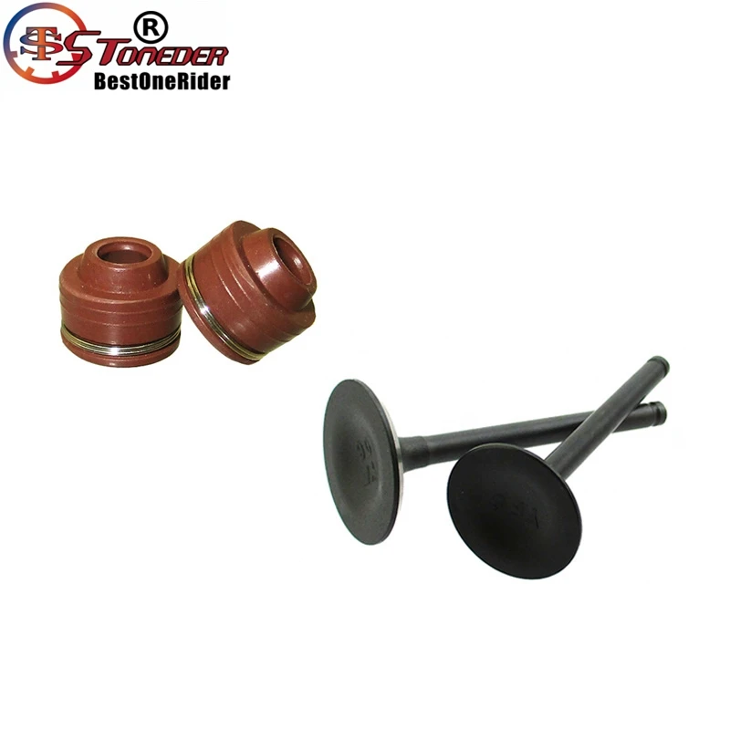 STONEDER 23mm 27mm Intake Exhaust Valves Stem Seals For Lifan YX 125cc 140cc Thumpstar Explorer Braaap Atomic Pitpro Pitster DHZ |