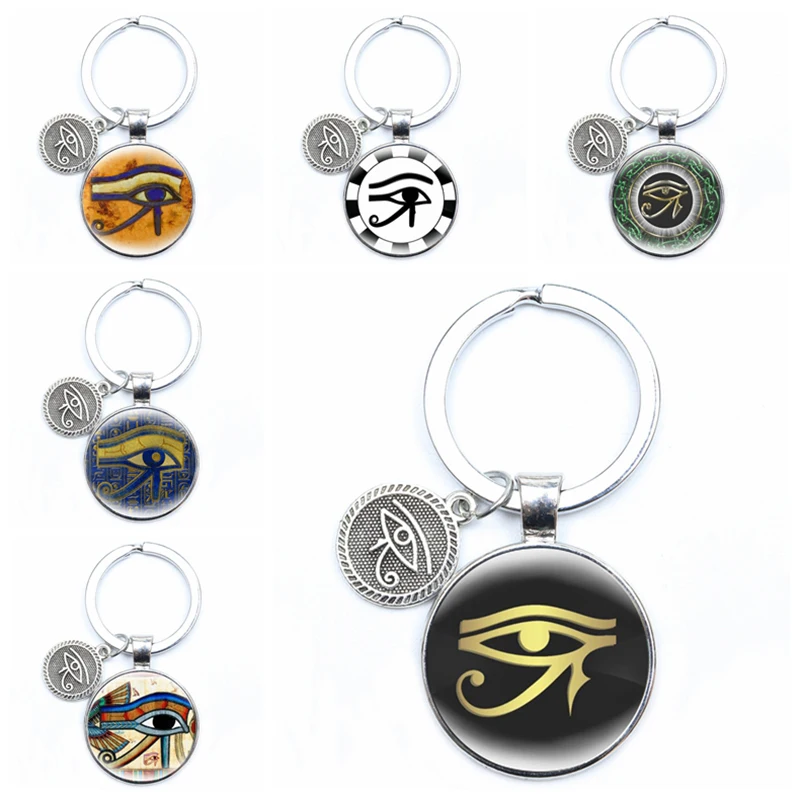 Брелок для ключей глаз Хора мужчин и женщин