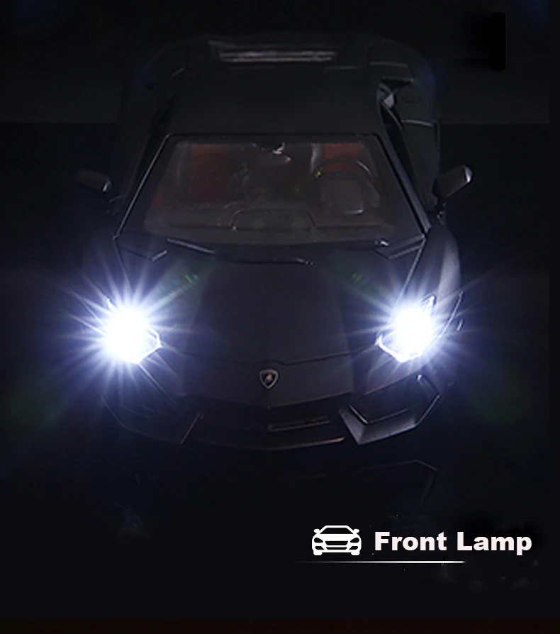 Lamborghini открытая дверь перезаряжаемый сплав пульт дистанционного управления модель автомобиля пульт дистанционного управления игрушка для детей
