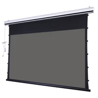 vm pth ualr visualmr new generation motorized tab tensioned ambient light rejecting screen specially for ust projector laser tv