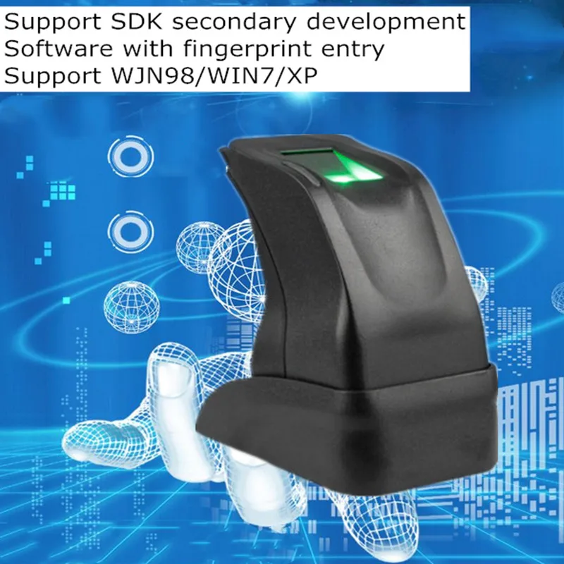 Windows Android Linux USB считыватель отпечатков пальцев однопальцевый идентификатор