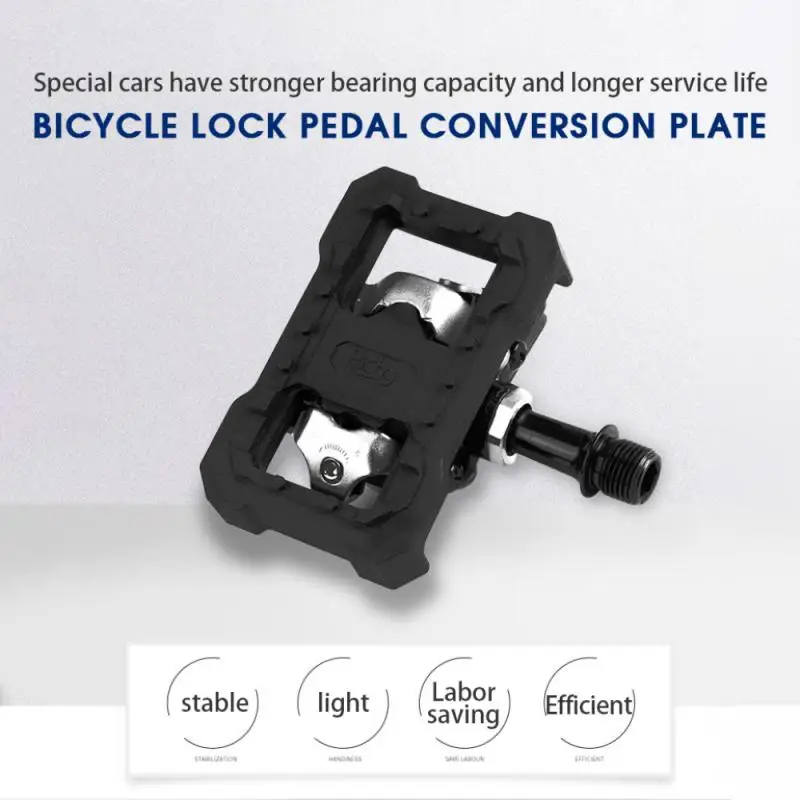 

Bicycle Lock Pedal Mountain Bike Suitable Locking Pedals Conversion Sheet For M520 M540 M780 Pedal Cycling Equipment