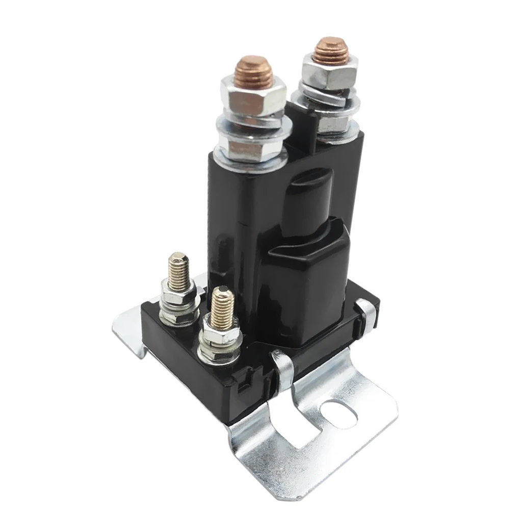 

500A DC 12V автомобильное реле высокого тока соленоидное реле 4 Pin SPST автомобиль