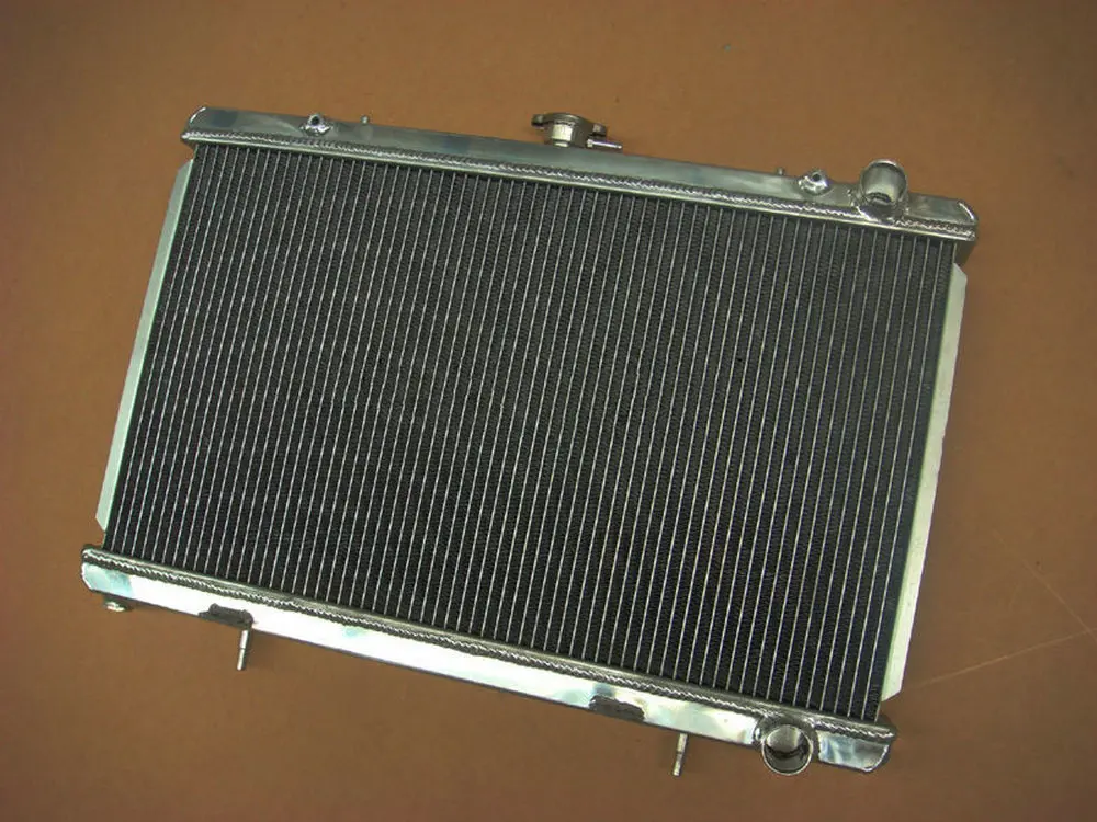 Лидер продаж 52 мм радиатор из алюминиевого сплава Подходит для NISSAN 200SX S13 CA18DET 1 8