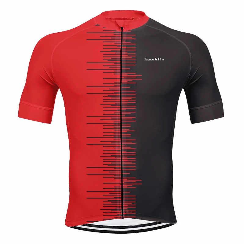 Футболка RUNCHITA мужская с коротким рукавом Джерси для велоспорта одежда