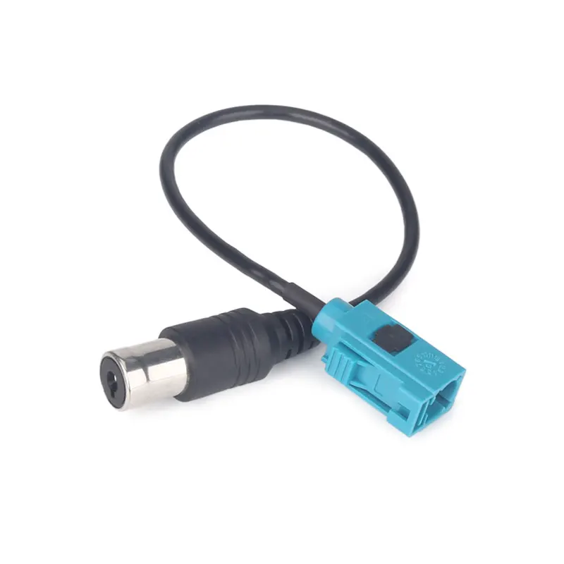 040 Erisin женский Fakra в ISO радиоприемник антенна конвертер адаптер для автомобиля