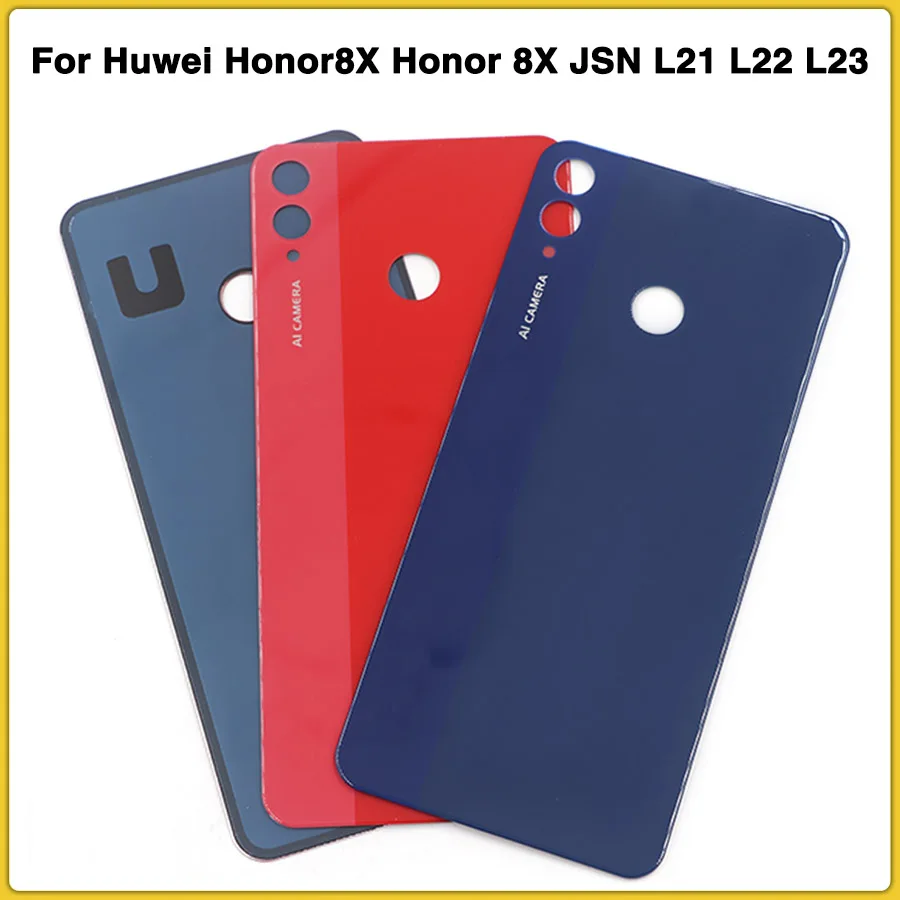 Чехол задний для Huwei Honor 8X JSN L21 L22 L23 L42 LX1 10 шт. | Мобильные телефоны и аксессуары