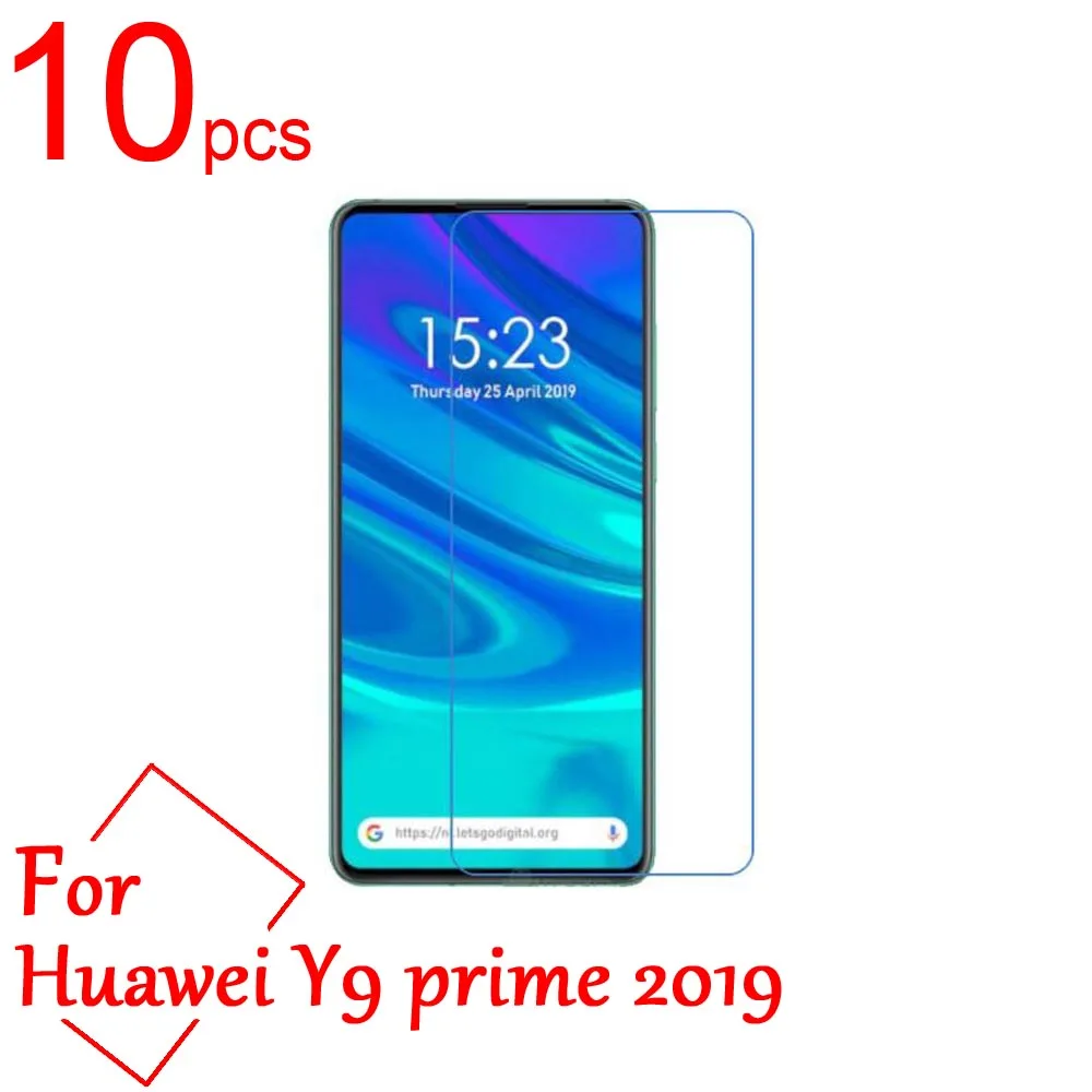 10 шт. Ультра прозрачная/матовая/Nano для honor 8A 8S Защитная пленка ЖК экрана Huawei Y5 Y6 Y7 Y9