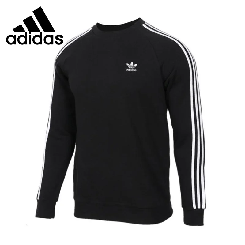 

Original New Arrival Adidas Originals 3-STRIPES CREW Men's Pullover Jerseys Sportswear