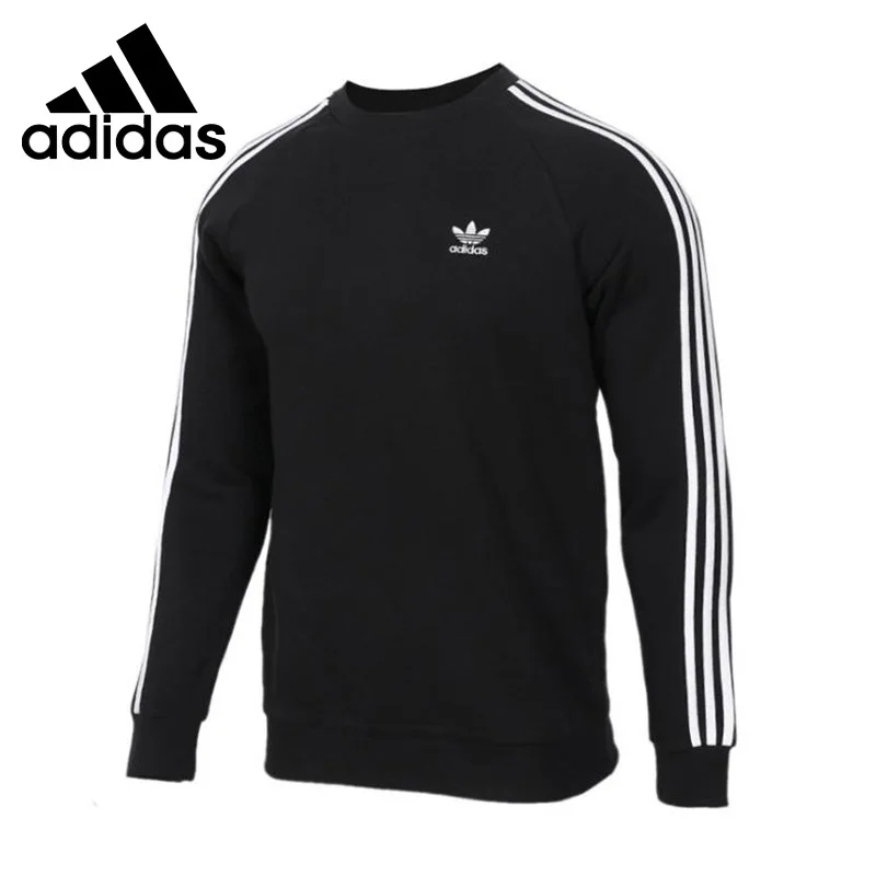 Оригинальное новое поступление Мужской пуловер с 3 полосками Adidas Originals