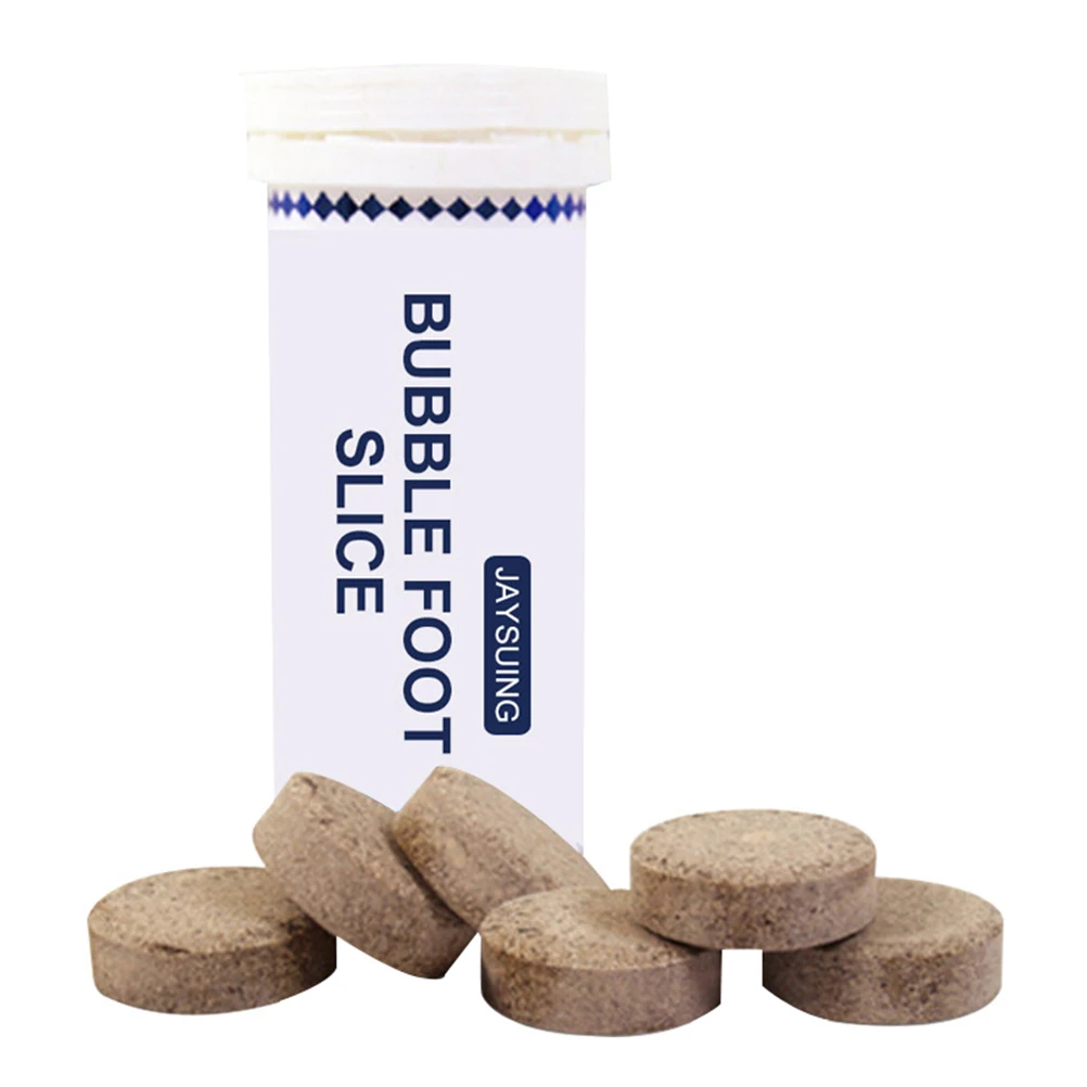 1 бутылка имбирь для ног замочить шипучие таблетки Педикюр Уход за ногами Treatmet