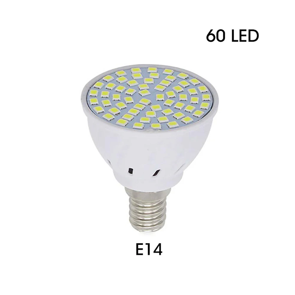 Mpow XW492 светодиодный светильник для выращивания E27 E14 Phytolamp 48 60 80 светодиодный s 110V 220V полный спектр лампа для выращивания растений Крытый сад растительный свет