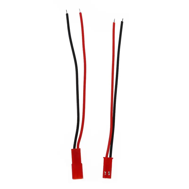 Новый 5 пар 22AWG 100 мм кабель w 2Pin JST M F Разъем для RC батарея двигатель подключения |