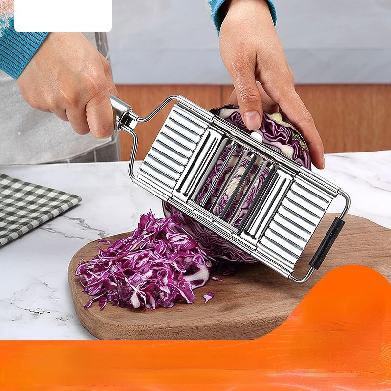 

Stainless steel vegetable cutting tool Vegetable shredded and sliced Potatoes carrots cabbage peeled and chopped Kitchen tools